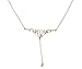 Back Belly Chain - Clear - CZ