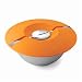 Kitchen & Housewares : Magppie Ebe Salad Bowl with Lid and Server Set, Orange