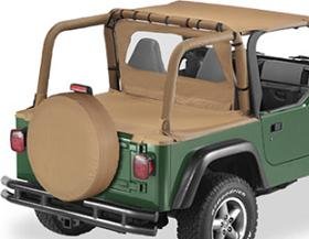 Bestop Tonneau Cover for 1997 - 1997 Jeep Wrangler