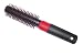 Model AS 356 - 24-row anti-static medium round brush. Designed with the professional in mind.