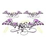Angel Wings Temporary Tattoo