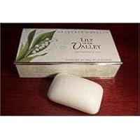 Crabtree & Evelyn Lily of the Valley Soap Set of 3 3.5 Oz Each