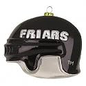 Providence Friars Glass 3" Hockey Helmet Ornament