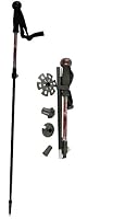 Pace Maker Camera Monopod Trek-cam Micro (4 Section) Walking & Hiking Pole by Ningbo