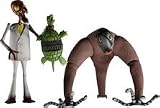 Nightmare Before Christmas: Series 6 Spider Hair Monster & Melting Guy Action Figure