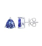 Tanzanite Earring in 925 Silver (New Arrival)