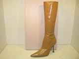 Jimmy Choo - Women's Jimmy Choo Boots, Over-Calf Length - Camel Leather