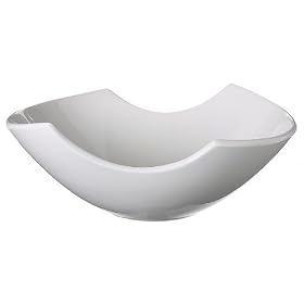 10 Strawberry Street Whittier 10-Inch Samari Bowl, White by 10 Strawberry Street