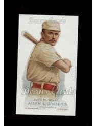Collectibles: 1887 N28 Allen and Ginter Reprints John Montgomery Ward Giants (Baseball Card) REPRINT # 10 Deans Cards 8 - NM/MT - N28 Allen and Ginter Reprints