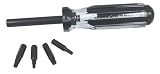 Lisle 14750 5 Piece Magnetic Torx Screwdriver Bit Set