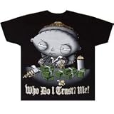 Family Guy Stewie Griffin Scarface Spoof Who Do I Trust? Me! Men's T-Shirt