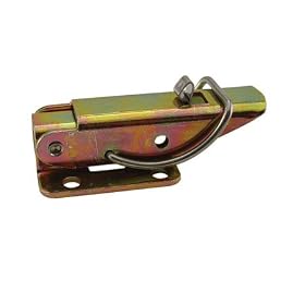Series 800 Toggle Latches, .6 Pull Up Ability, w/Secondary Lock, Steel (1 Each)