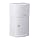 Janibell M250H ABS 4-Gallon Cabinet Door Mount Waste Disposal System, Rectangular, 9-13/16" Width x 13-3/8" Depth x 21-5/8" Height, White