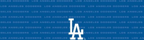 Los Angeles Dodgers Team Auto Visor Decal