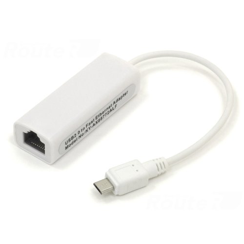 ルートアール NEXUS7対応 有線LANアダプター RCG-MULA01