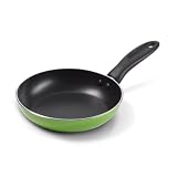 Pedrini 6-Inch Non Stick Aluminum Fry Egg Pan, Green
