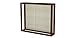Heirloom Series Wall Display Case Frame Color: Carmel Oak, Case Backing: Plaque