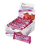 KELLOGG`S / KEB35845 / Nutri-Grain Cereal Bars, Raspberry, Indv Wrapped 1.5oz Bar, 16 Bars/bx / Sold as 1 BX