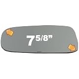2002-2007 SUZUKI AERIO Flat, Driver Side Replacement Mirror Glass by Automotive Mirror Glass