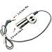 3.5mm Jack Input to 2.5mm Audio Converter w/ microphone