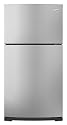 Amana 21 -Cubic Foot Top-Freezer Refrigerator, A1RXNGFYS, Stainless