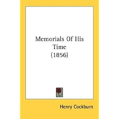 Memorials Of His Time (1856)