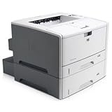 HP Laserjet 5200DTN Printer, Trade Comp. 35 Ppm, Prints 3 X 5 To 12.28 X18. ....