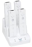Quad Charger Docking Station
