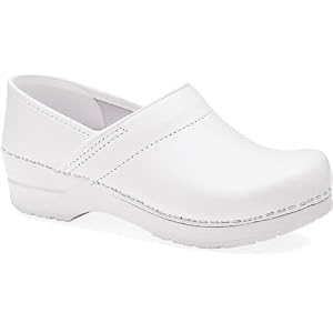 Dansko Women's Professional Pro Cabrio Leather Clog