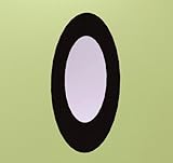 Boomerang Oval Mirror - Nexera Furniture - 540417