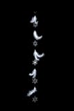 from ZA Garland Ice Crystal