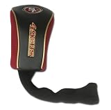 San Francisco 49ers Mesh Golf Barrel Head Cover Set