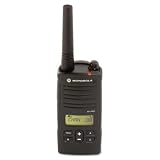 RDX Series Two-Way Radio, Eight Channels, Two Watts, 89 Frequencies, 8.6oz