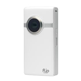 Buy Flip UltraHD Video Camera - White, 8 GB, 2 Hours (3rd Generation) NEWEST MODEL by Flip Video now!