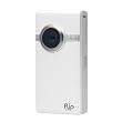Flip UltraHD Video Camera - White, 8 GB, 2 Hours (3rd Generation) NEWEST MODEL