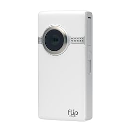 Flip UltraHD Video Camera - White 8 GB 2 Hours 3rd Generation NEWEST MODEL