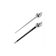 Horseman's Basket Hilt Broadsword, Leather Scabbard