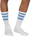 American Apparel Unisex Stripe Calf-High Sock