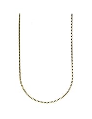 18KT Yellow Franco 1.5mm Necklaces Length = 30
