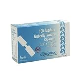 ECONOMY VALUE BUTTERFLY CLOSURE STRIPS MEDIUM 100/BOX