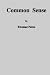 Common Sense (Paperback)