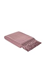 COINCASA Plaid 170 x 130 cm (Malva)