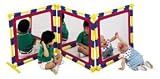 3 WAY MINI MIRROR PLYPNL SET