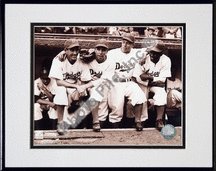 Los Angeles Dodgers Jackie Robinson Framed Photo