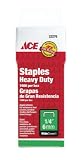 STANLEY 22276ACE ACE HEAVY DUTY STAPLE 1/4 (PACK OF 7)