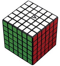 V-Cube 6 Black Multicolor-image