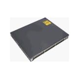 Cisco Catalyst 3750-48PS EMI - Switch - 48 ports - EN, Fast EN - 10Base-T, 100Base-TX + 4 x SFP (empty) - 1 U - rack-mountable