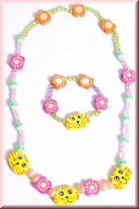 Schmuck-Set Katze