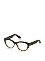 Bottega Veneta Montura B.V. 308_TMY (53 mm) Marrón / Oliva