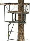 Strong Built 12' Deer Hunting Two Man Ladder Stand New